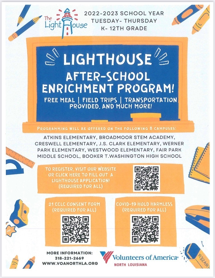 LIGHTHOUSE AFTER-SCHOOL ENRICHMENT PROGRAM! SIGN-UP NOW!