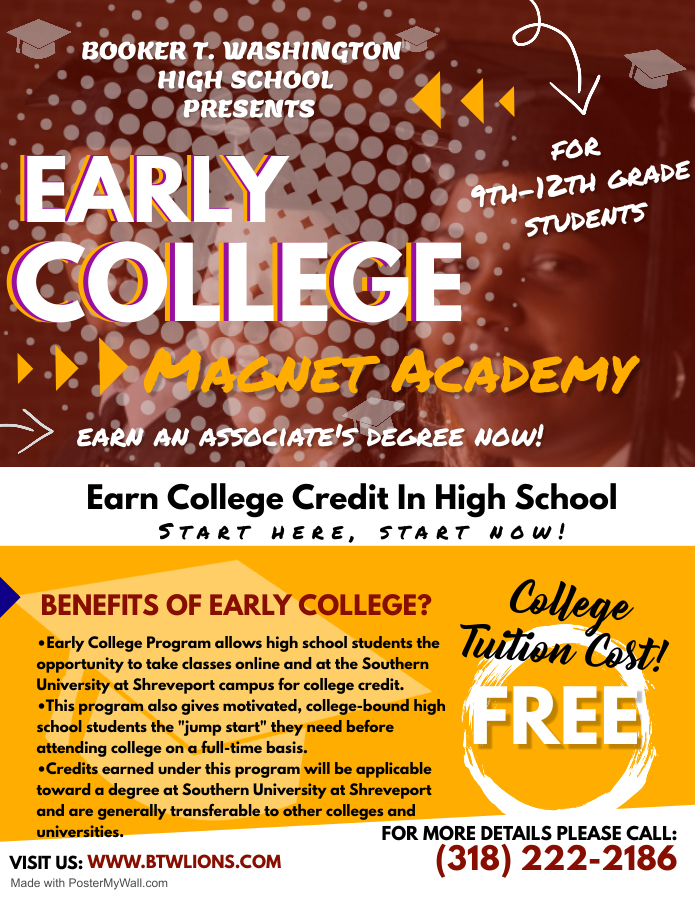 Join Our Early College Academy