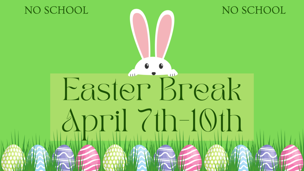 Easter Break Mooringsport Elementary
