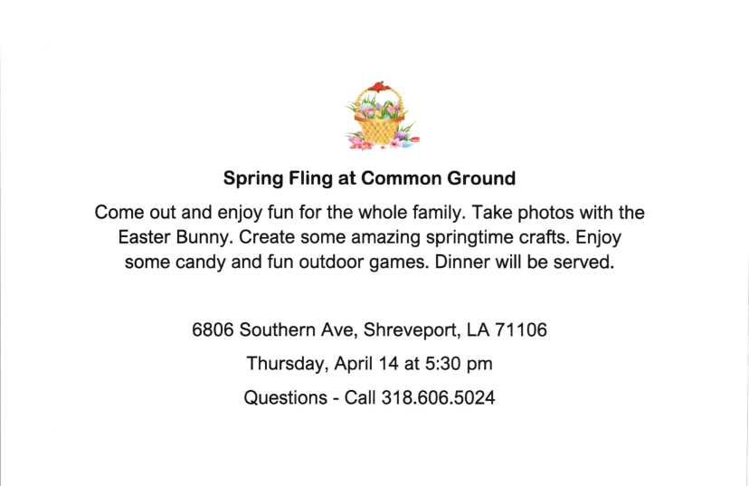 Spring Fling at Common Ground