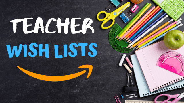 Teacher Wish Lists