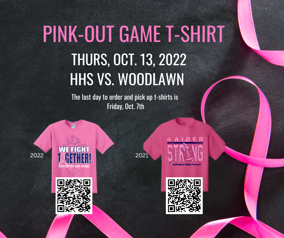Pink-Out Game T-shirt