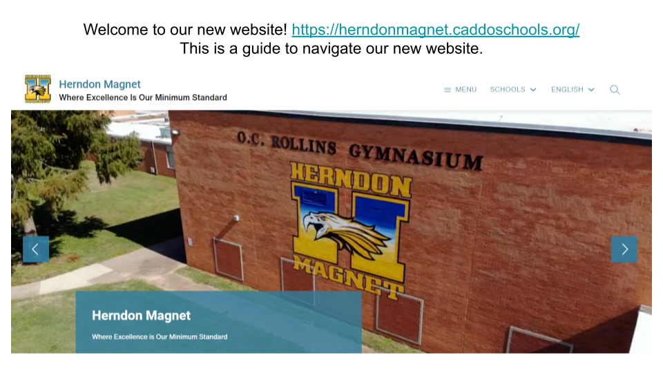 Herndon Magnet Caddo Schools