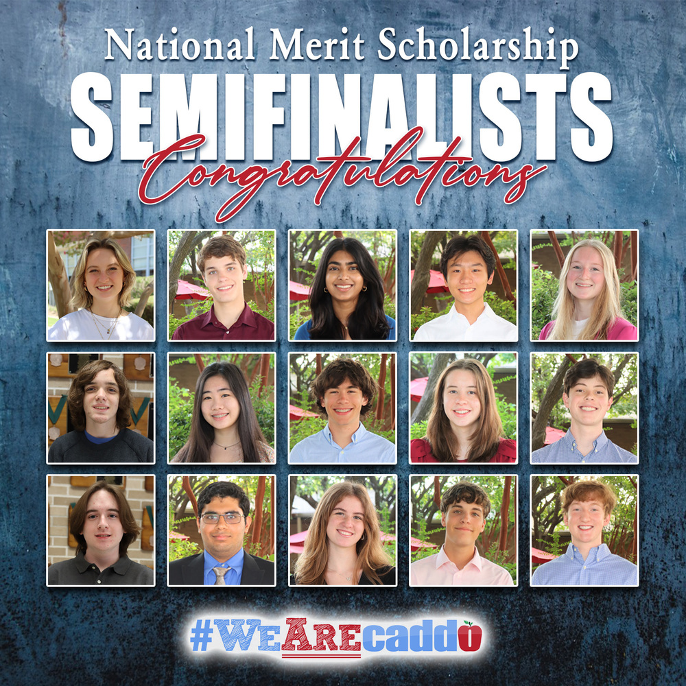 15 Caddo Students Named National Merit Scholarship Semifinalists ...