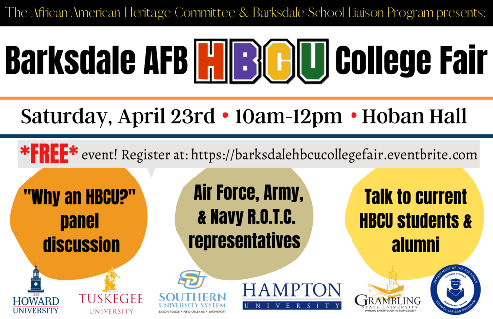 BAFB  hosting an HBCU college fair