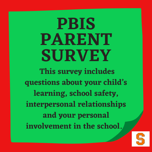 pbis parent survey