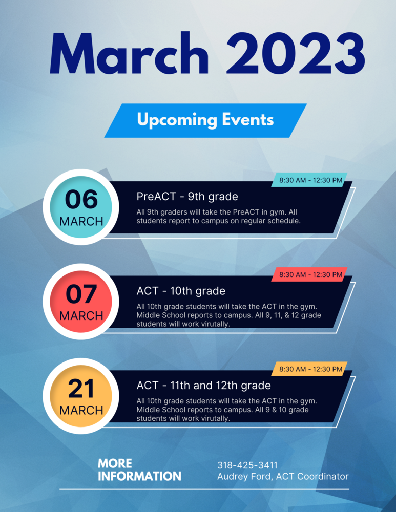 March ACT