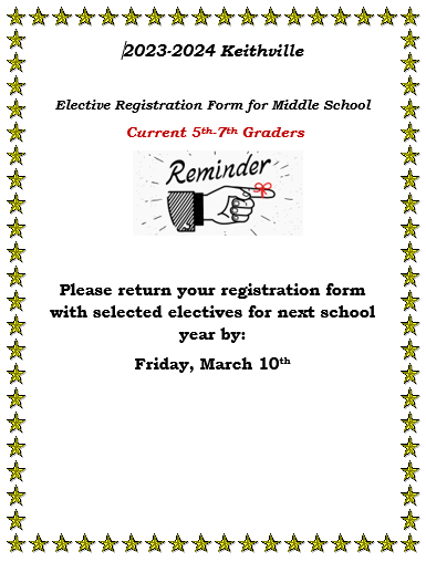 Elective Registration