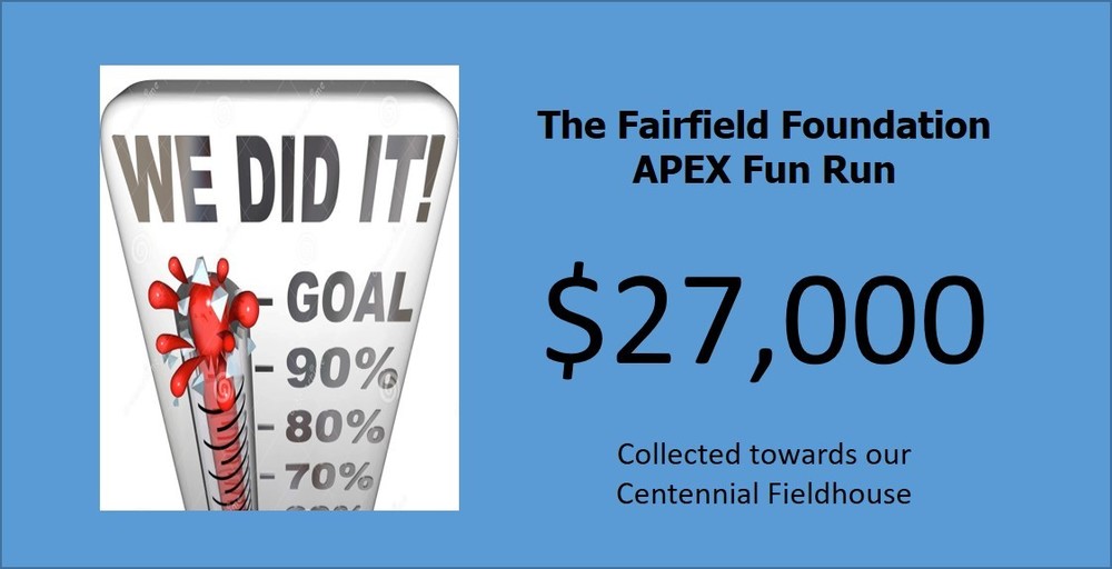 Fairfield Foundation Fun Run Raises 27,000 Fairfield Elementary