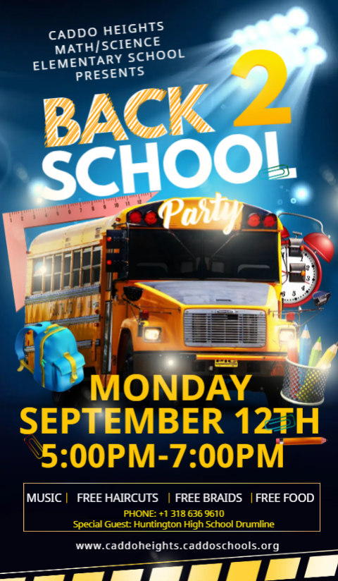 Back to School Party!
