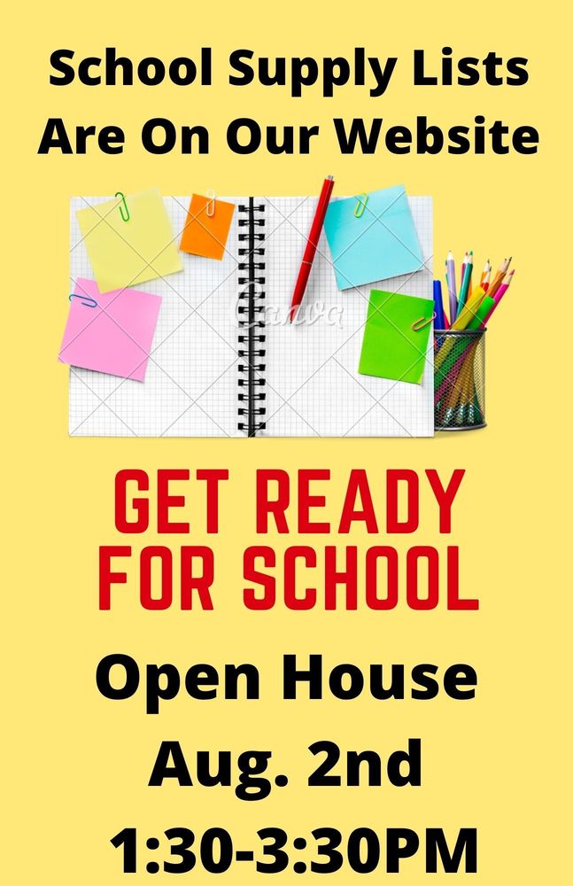 Get Ready for School Mooringsport Elementary