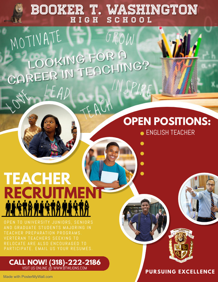 Weβre HIRING !