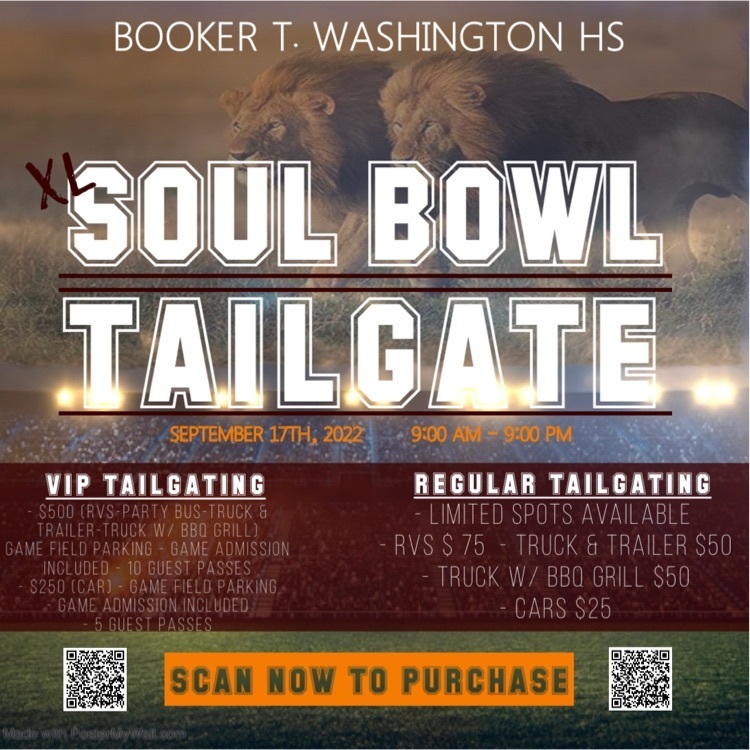 Soul Bowl Tailgate Information 