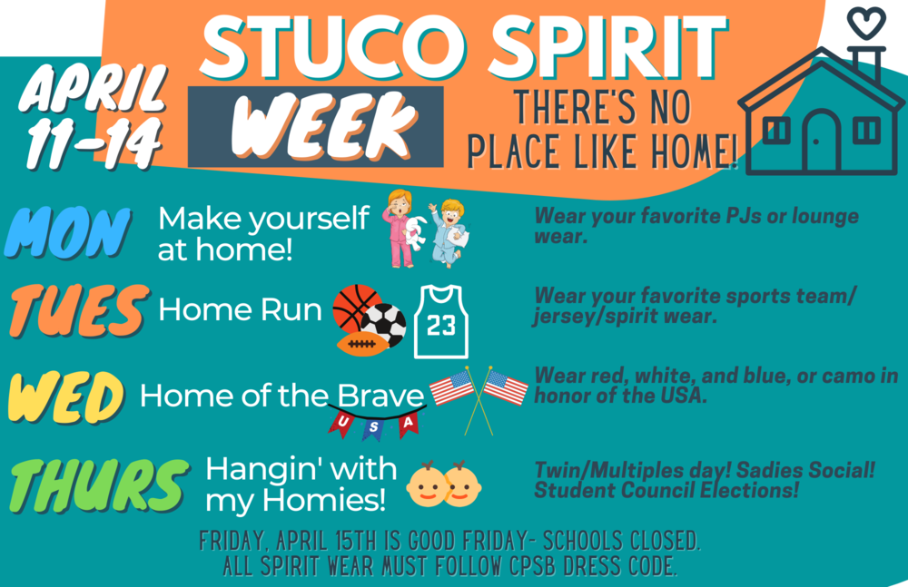 Student Council Spirit Week