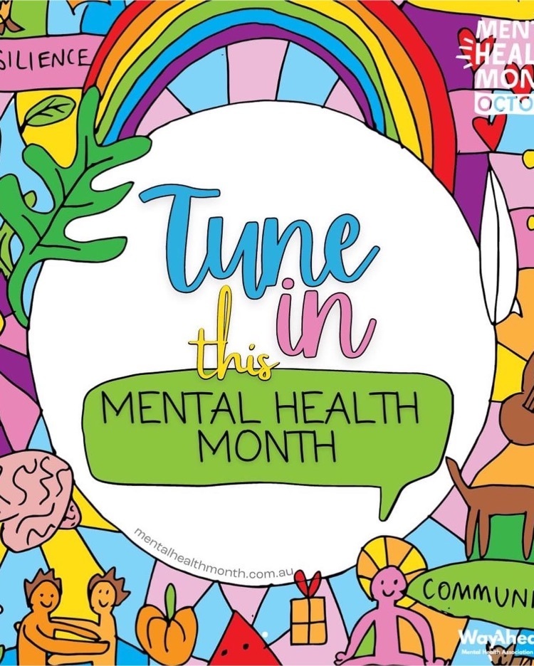 October Is Mental Health Month And The Theme For This Year Is Tune In 