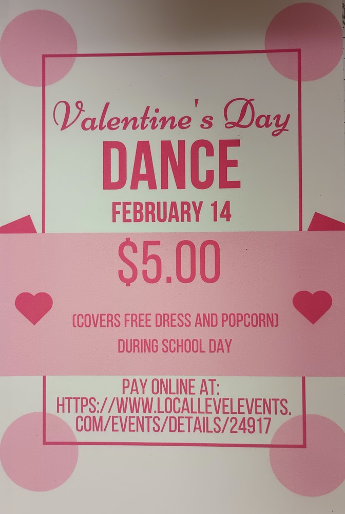 Valentine's Day Dance | Claiborne Fundamental Magnet Elementary