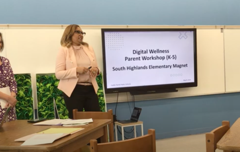 Digital Wellness Parent Meeting