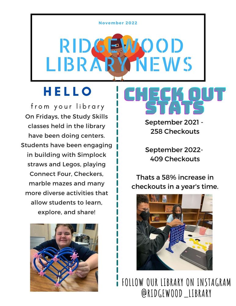 November Library News