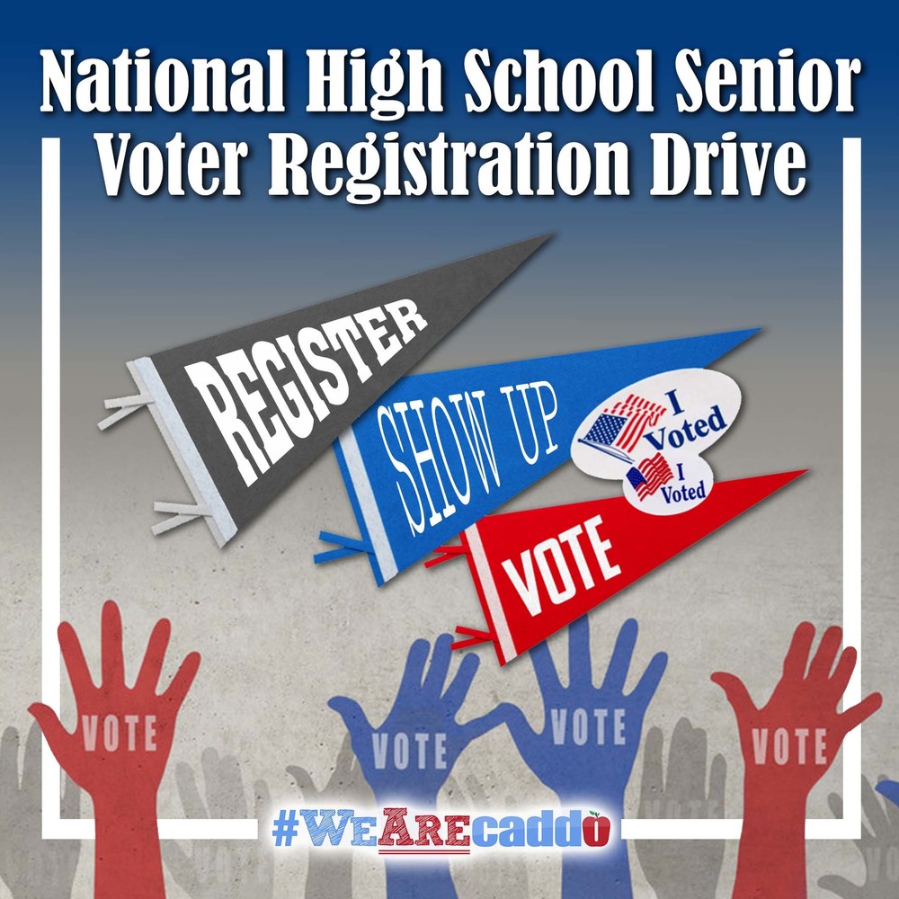 National High School Voter Registration Drive