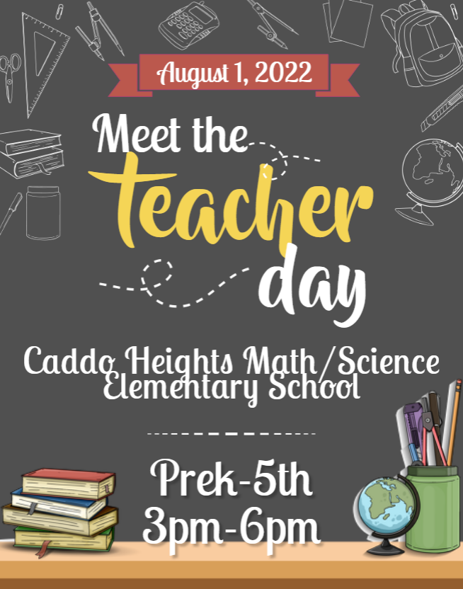 Meet The Teacher Day