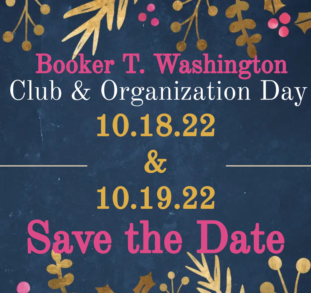 Lions, Save the Date! Club & Organization Day - 10/18 & 10/19