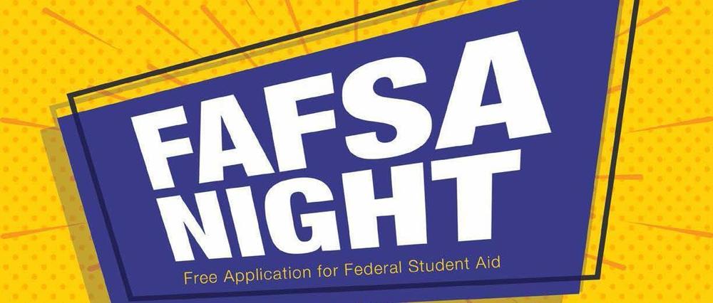 HHS FAFSA Night
