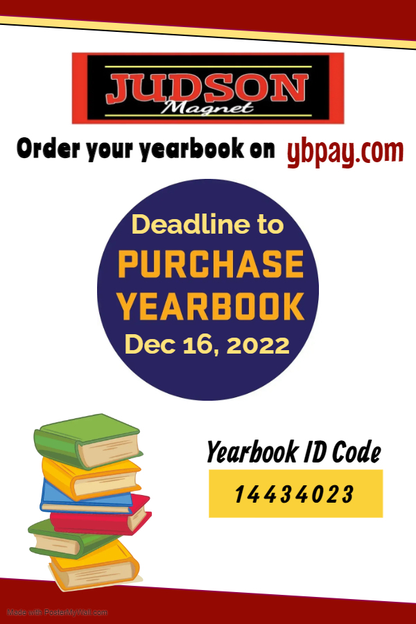 Purchase Your Yearbooks