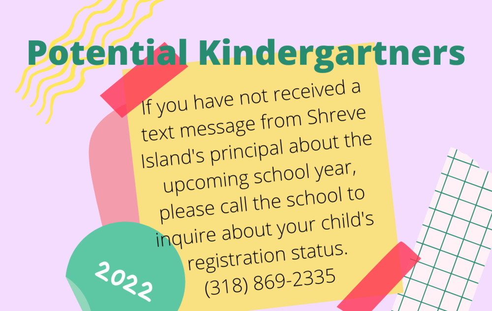 Potential Kindergartners