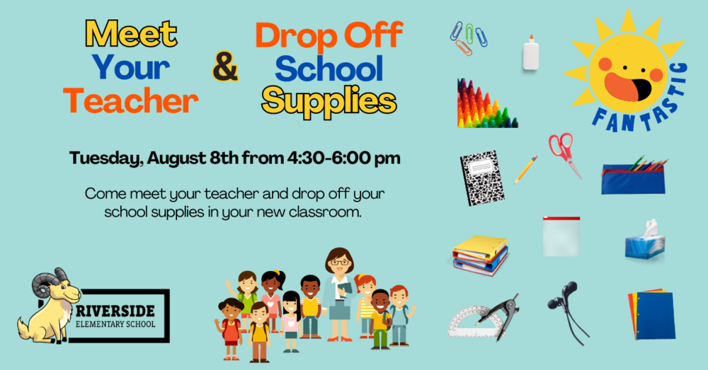 Meet Your Teacher Riverside Elementary