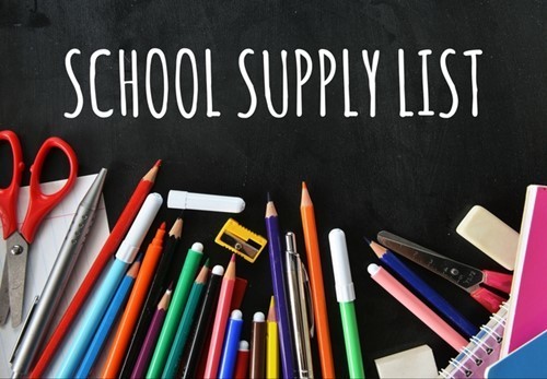 2022-2023 Creswell School Supply List