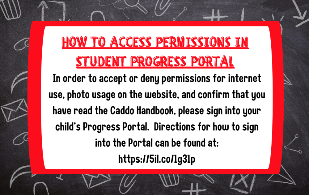 How to Access Permissions in the Progress Portal Shreve Island Elementary
