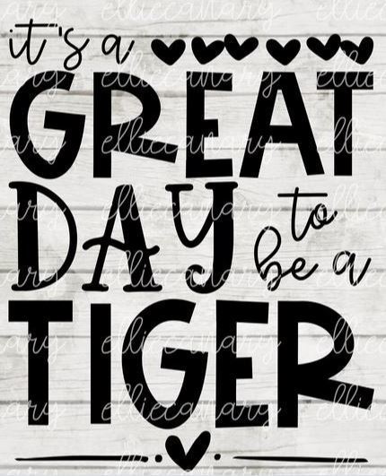 It's a great day to be a NHE Tiger!