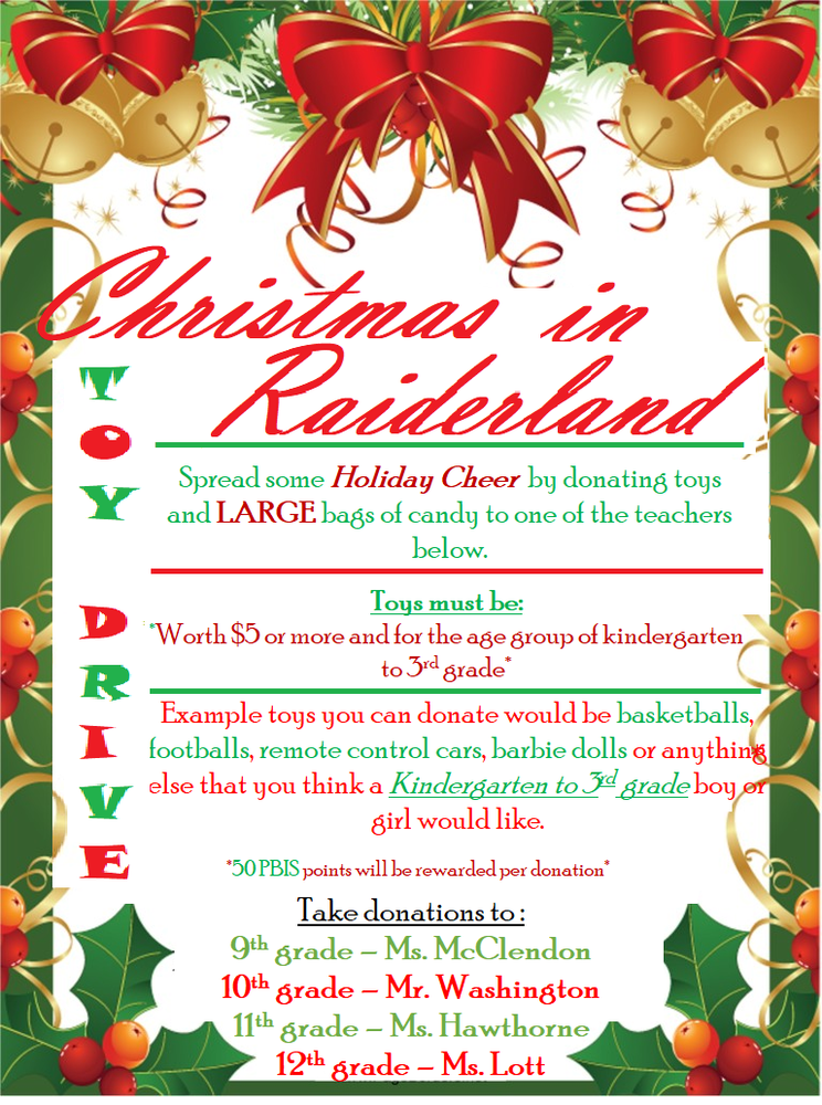 Christmas in Raiderland