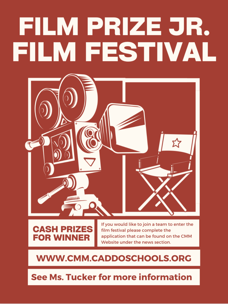 Film Prize Jr. Caddo Middle