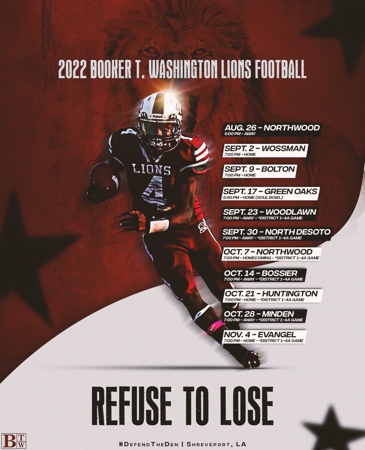 22-23 Football Schedule