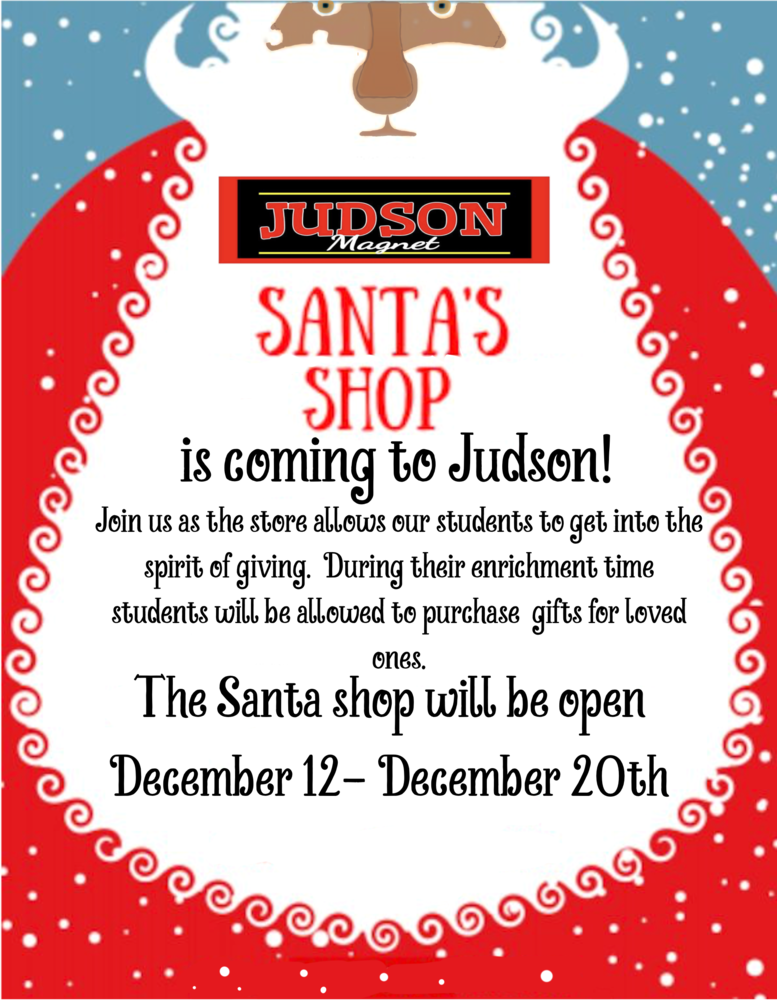 Judson's Santa Shop
