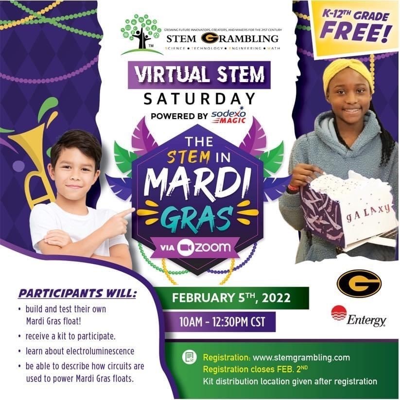 Grambling STEM Saturday