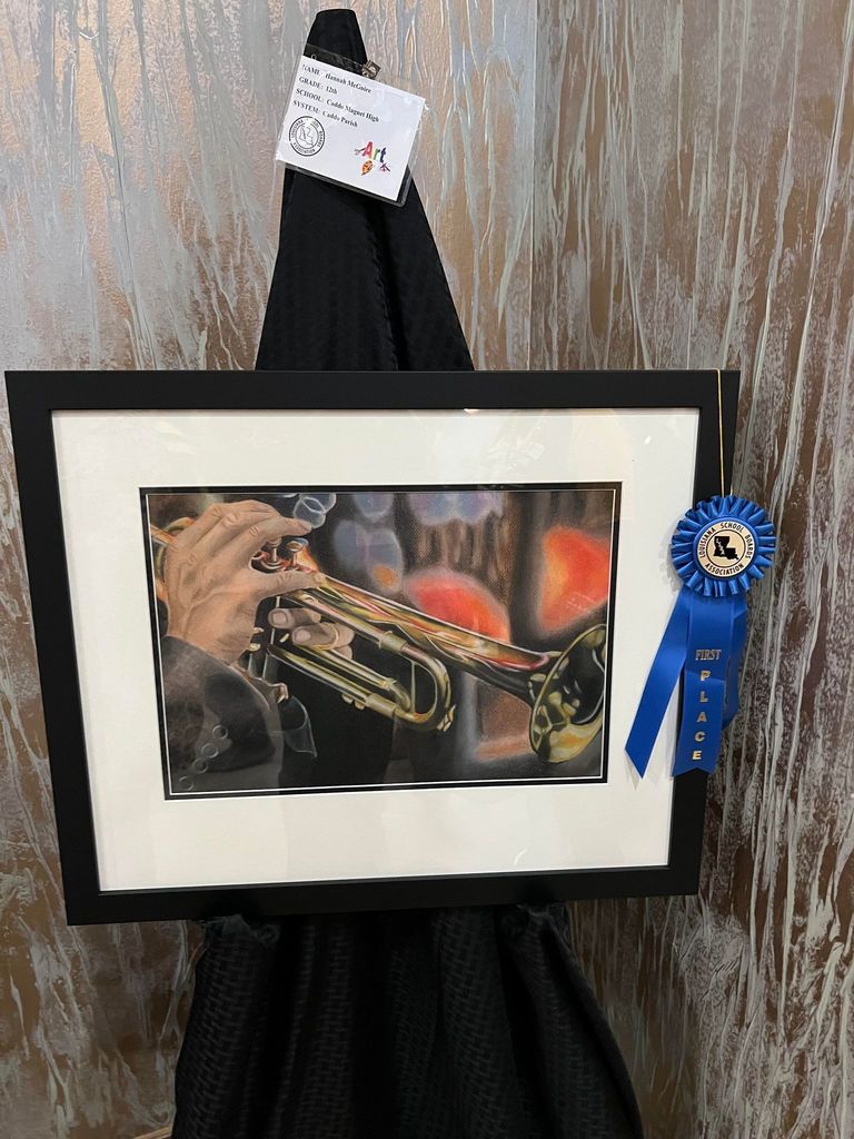 award-winning student artwork