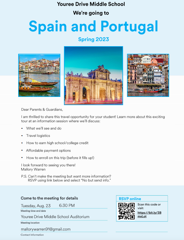 Spain & Portugal