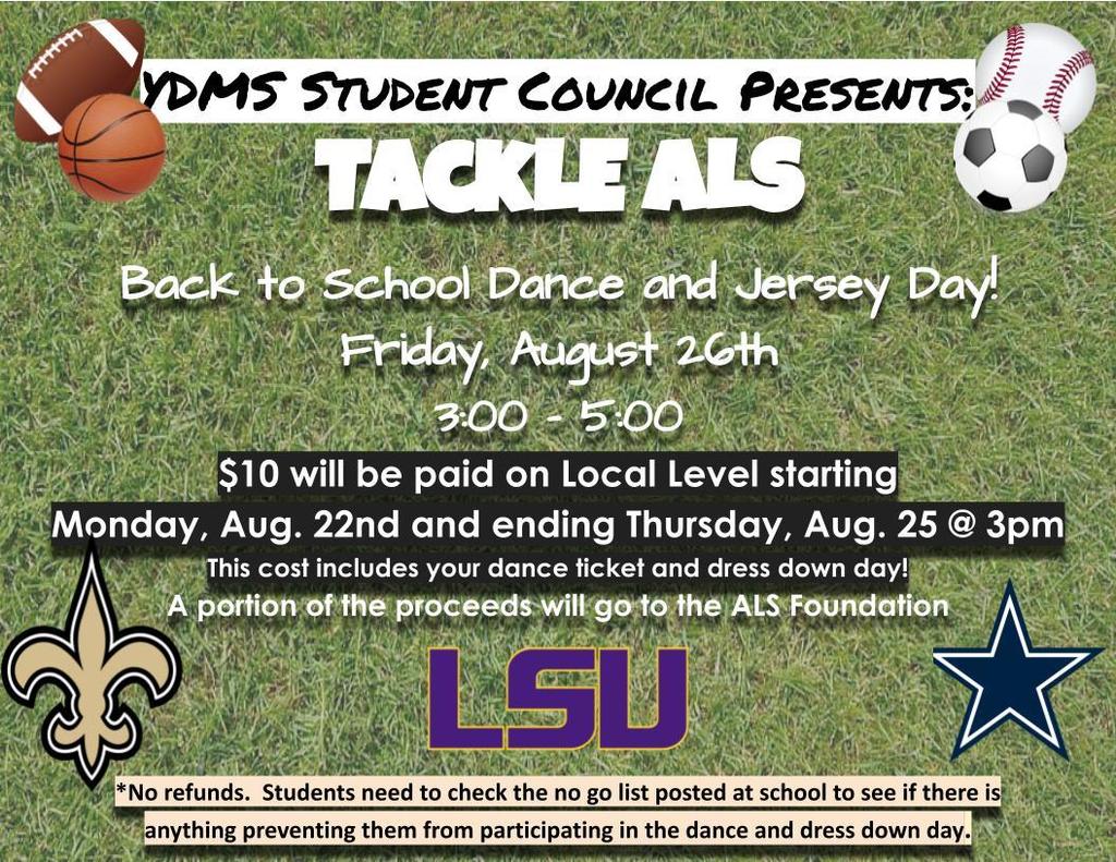 Back to School Dance