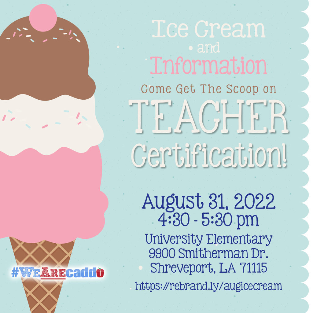 Ice Cream and Information Session Set for August 31st