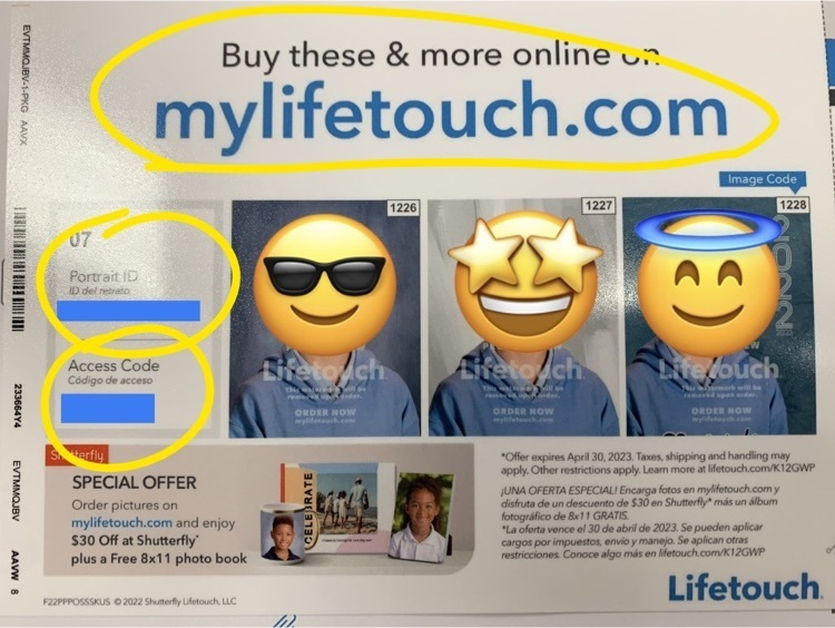 life touch order form