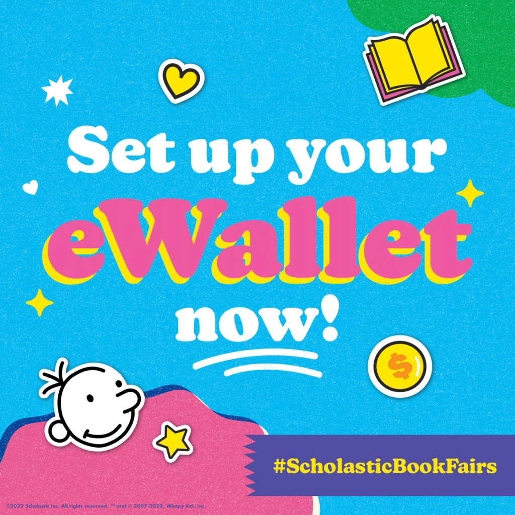 book fairs scholastic ewallet