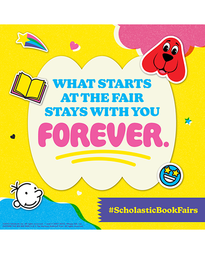 What starts at book fair stays with you forever