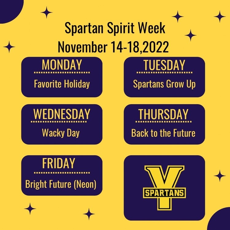 spirit week