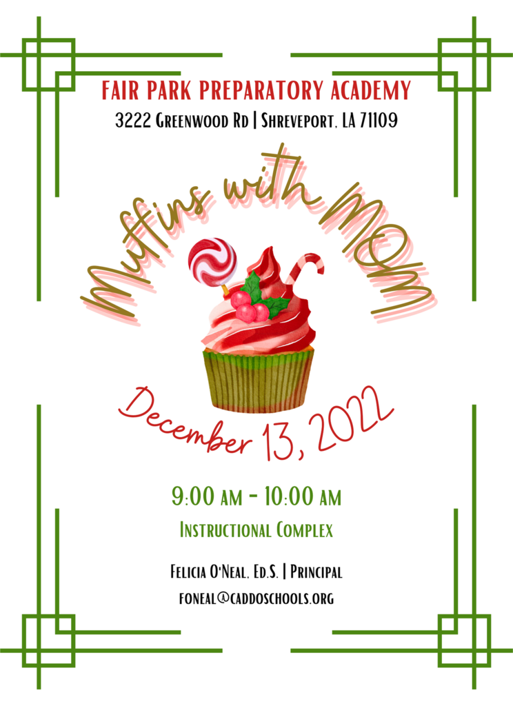 Muffins with Moms Flyer