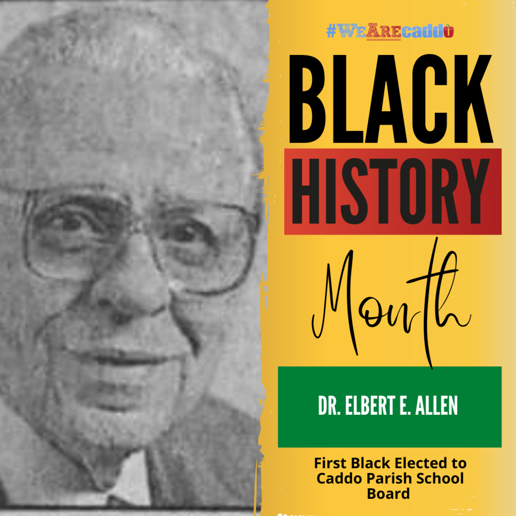 Black History Month: Dr. Elbert E. Allen