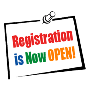 Registration Open