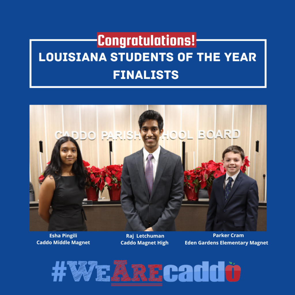 Louisiana Students of the Year Finalists 