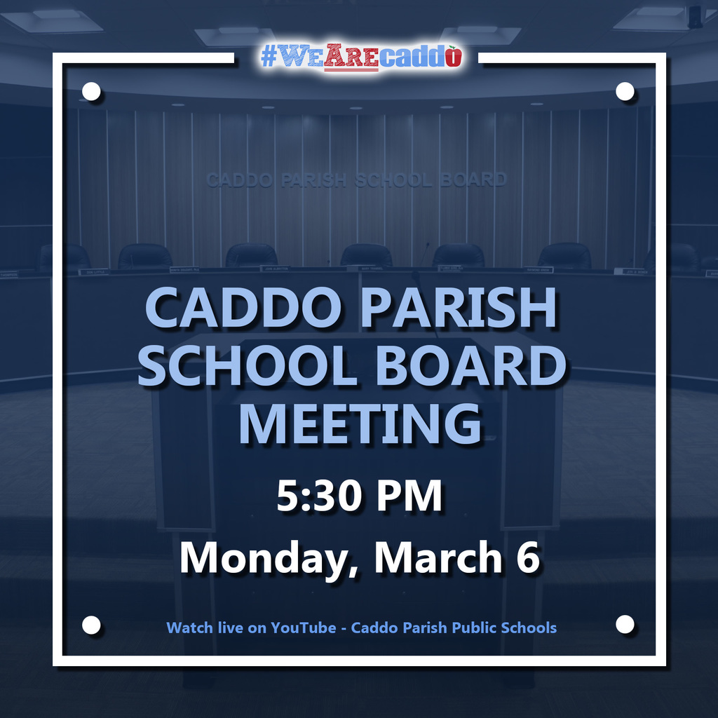 March 6th Board Meeting 